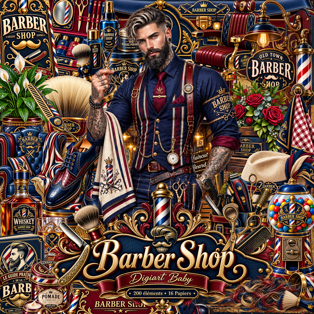 (image for) Barber Shop